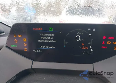 2024 Toyota Prius Prime Xse Premium из США, поврежденный, VIN JTDACACU8R3030407